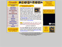 Tablet Screenshot of firesideonline.com